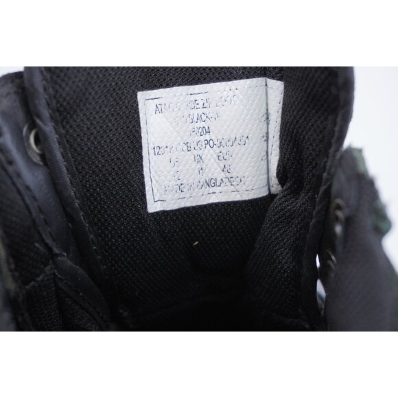 5.11 Tactical ATAC 6" Side Zip Mens Sz 12 Black Leather Combat LaceUp Ankle Boot - Picture 5 of 7